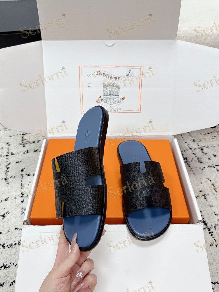 HERMÈS IZMIR MEN'S SLIDE SANDAL