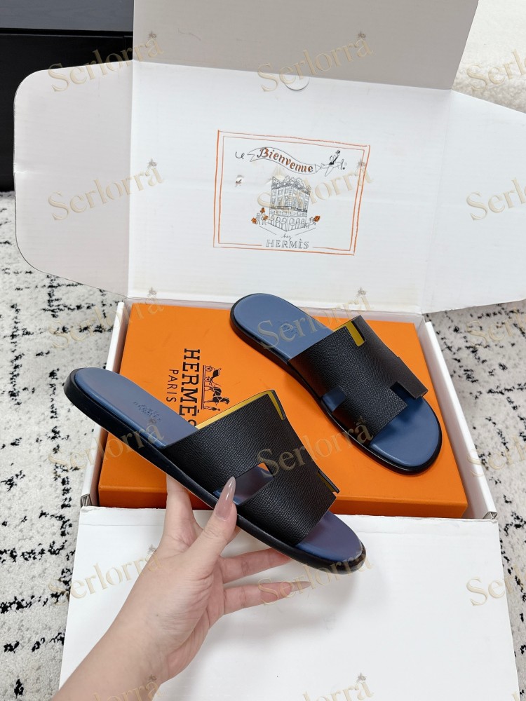 HERMÈS IZMIR MEN'S SLIDE SANDAL