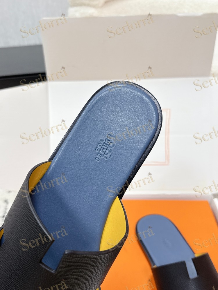 HERMÈS IZMIR MEN'S SLIDE SANDAL