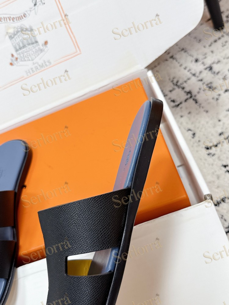 HERMÈS IZMIR MEN'S SLIDE SANDAL