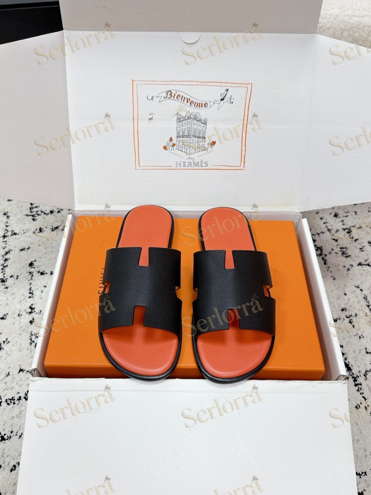HERMÈS IZMIR MEN'S SLIDE SANDAL