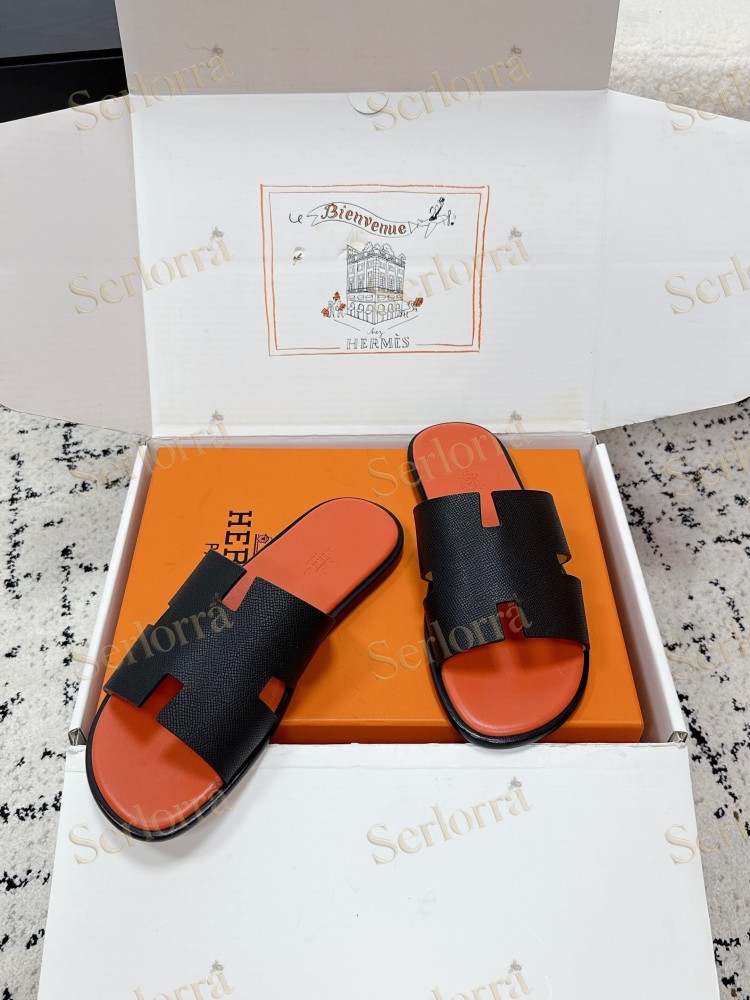 HERMÈS IZMIR MEN'S SLIDE SANDAL