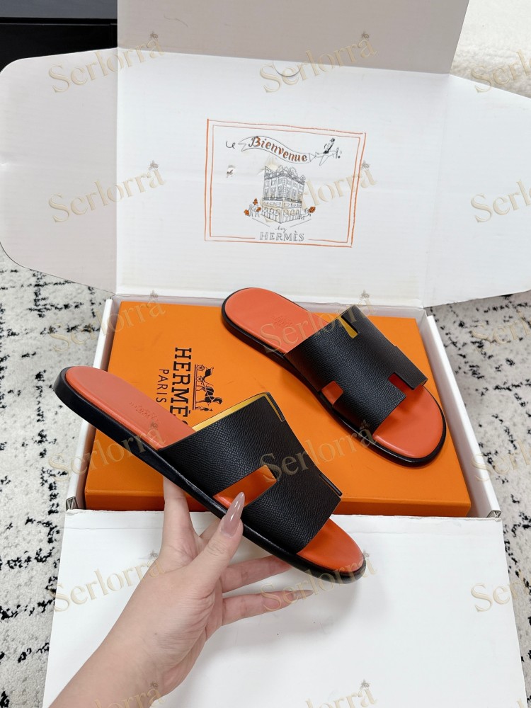 HERMÈS IZMIR MEN'S SLIDE SANDAL