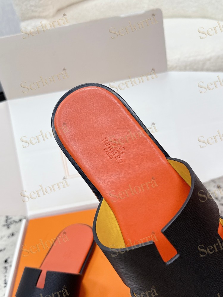 HERMÈS IZMIR MEN'S SLIDE SANDAL