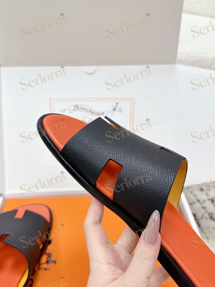 HERMÈS IZMIR MEN'S SLIDE SANDAL