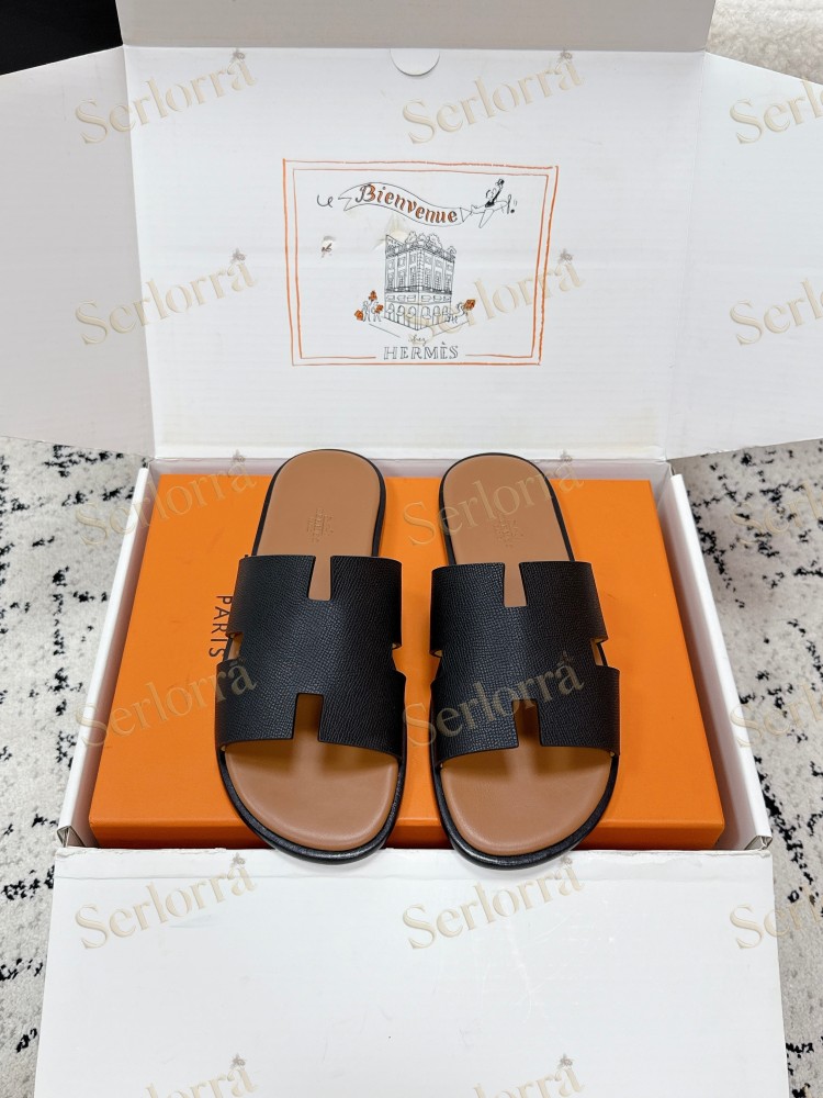 HERMÈS IZMIR MEN'S SLIDE SANDAL