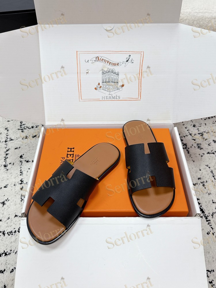 HERMÈS IZMIR MEN'S SLIDE SANDAL