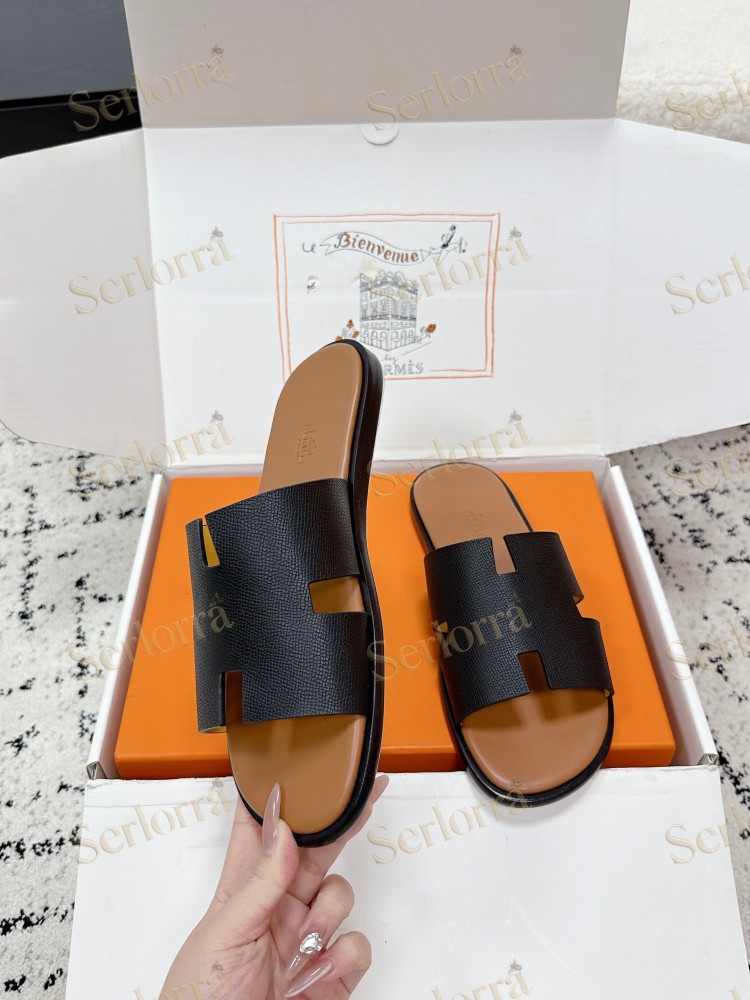 HERMÈS IZMIR MEN'S SLIDE SANDAL