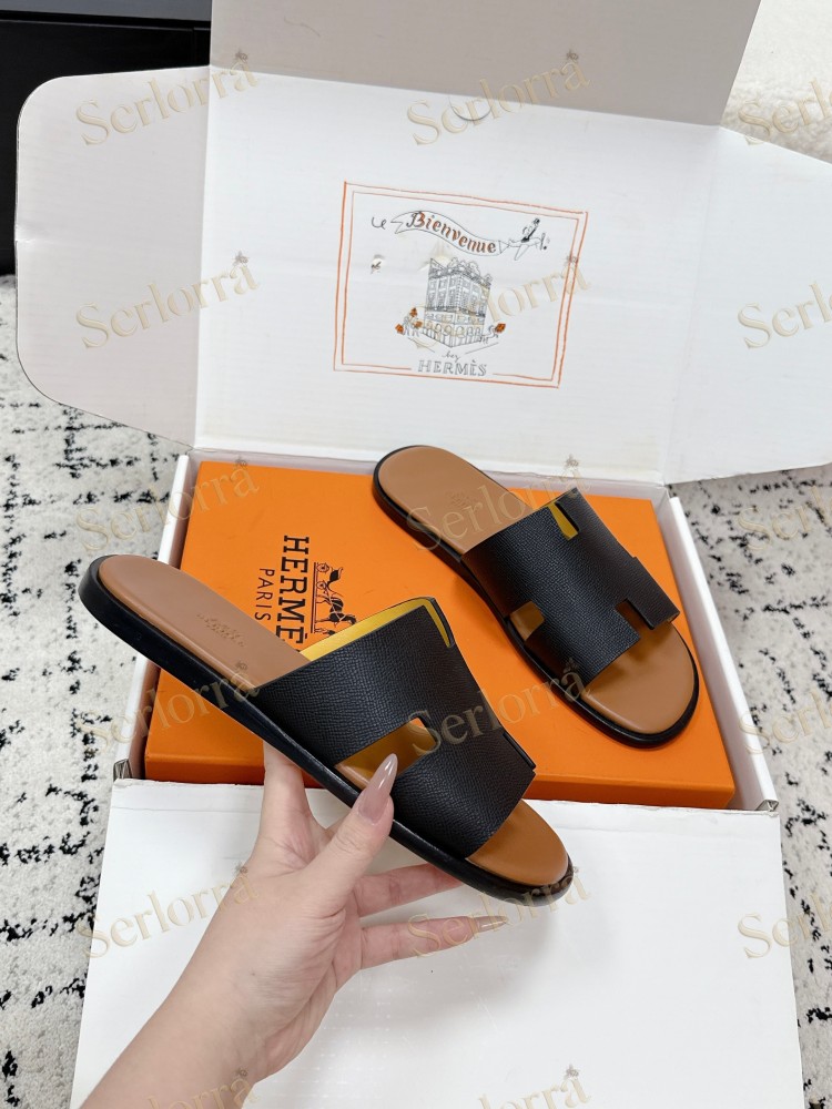 HERMÈS IZMIR MEN'S SLIDE SANDAL