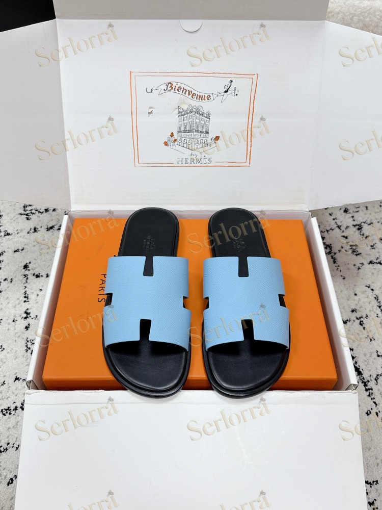 HERMÈS IZMIR MEN'S SLIDE SANDAL