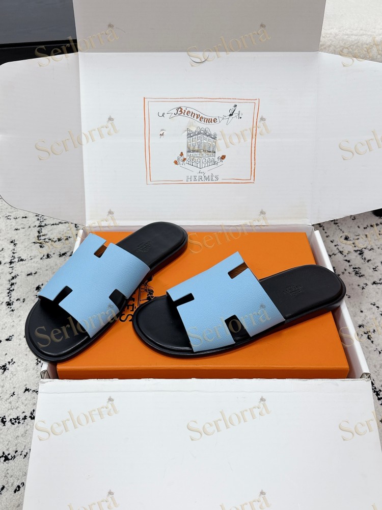HERMÈS IZMIR MEN'S SLIDE SANDAL