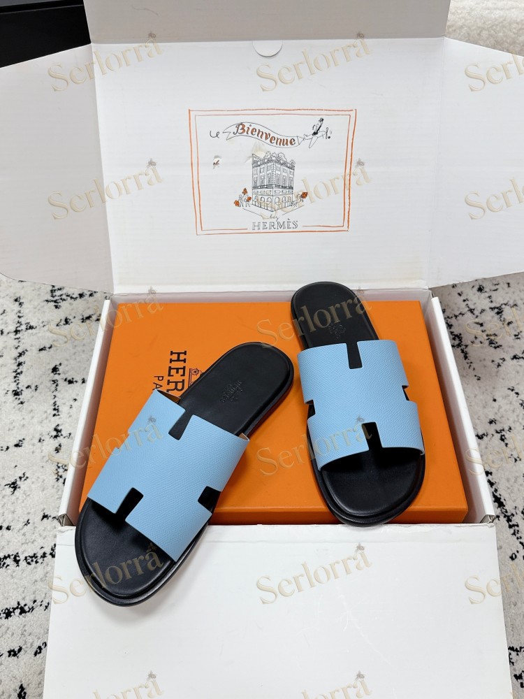 HERMÈS IZMIR MEN'S SLIDE SANDAL