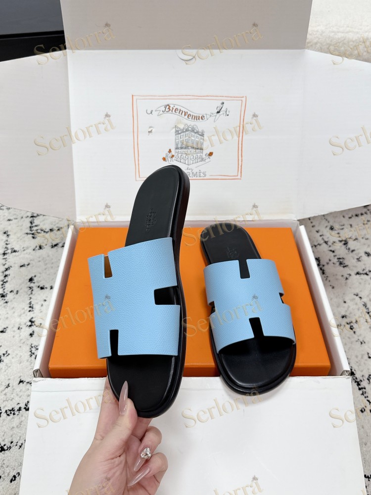 HERMÈS IZMIR MEN'S SLIDE SANDAL