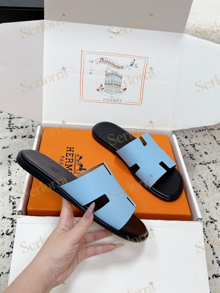 HERMÈS IZMIR MEN'S SLIDE SANDAL