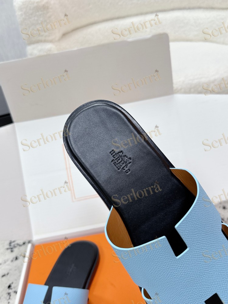 HERMÈS IZMIR MEN'S SLIDE SANDAL