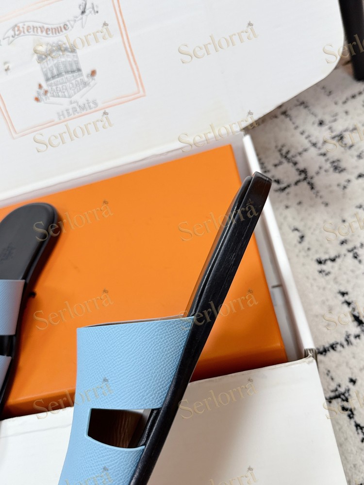 HERMÈS IZMIR MEN'S SLIDE SANDAL