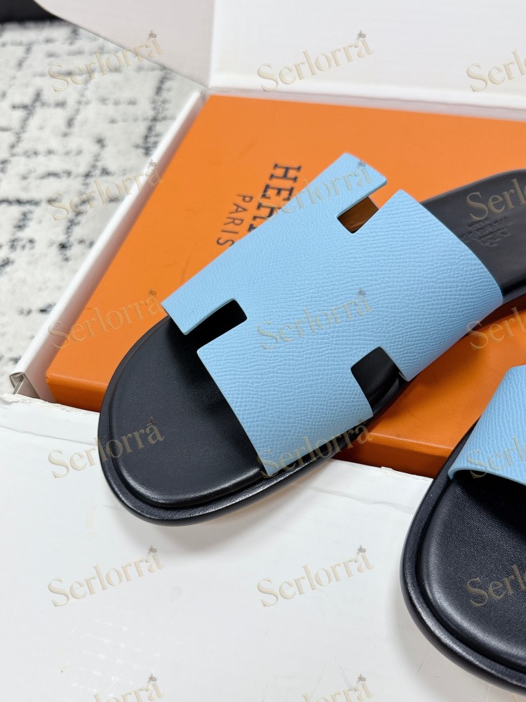 HERMÈS IZMIR MEN'S SLIDE SANDAL