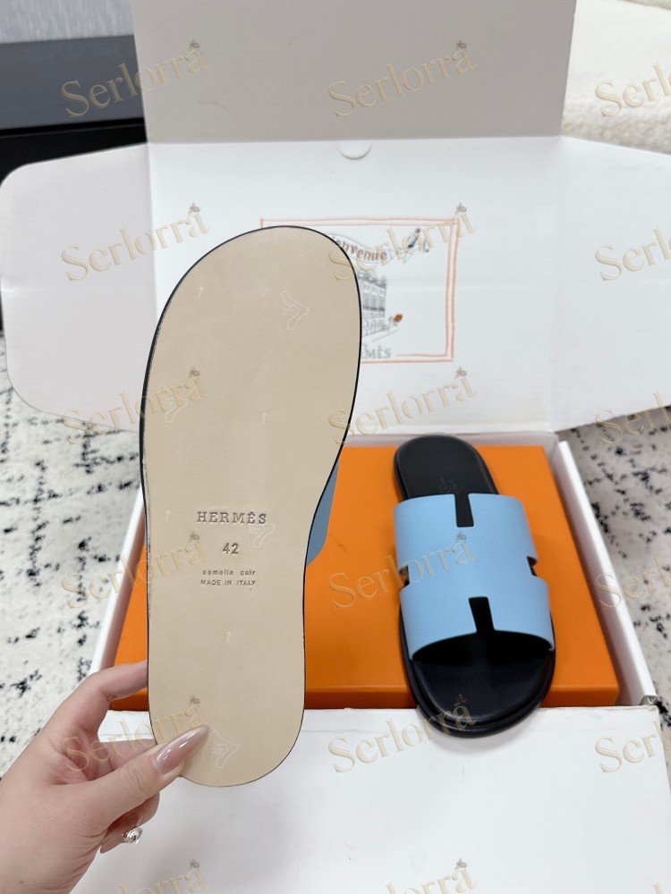 HERMÈS IZMIR MEN'S SLIDE SANDAL