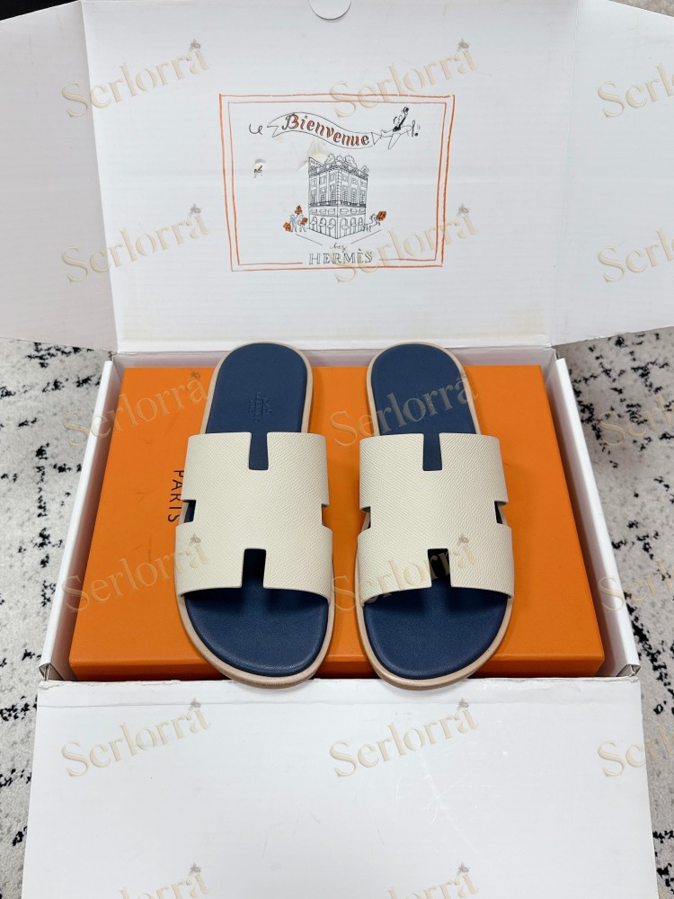 HERMÈS IZMIR MEN'S SLIDE SANDAL