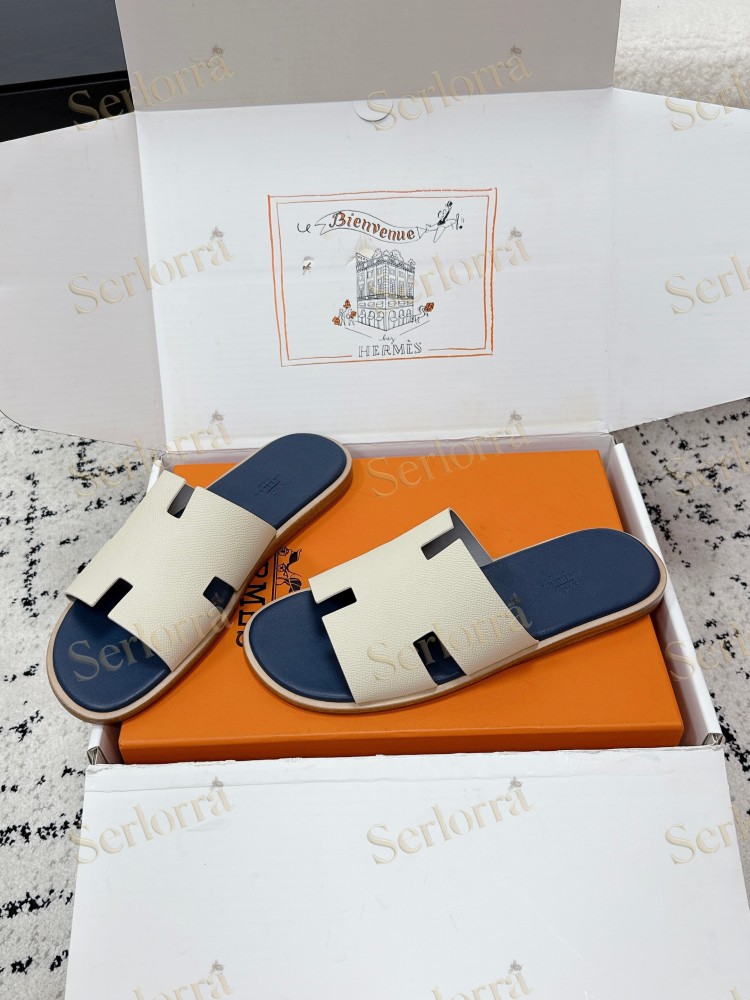 HERMÈS IZMIR MEN'S SLIDE SANDAL