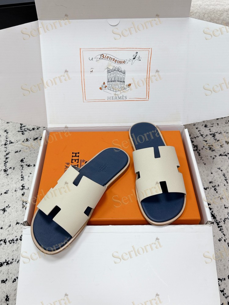HERMÈS IZMIR MEN'S SLIDE SANDAL