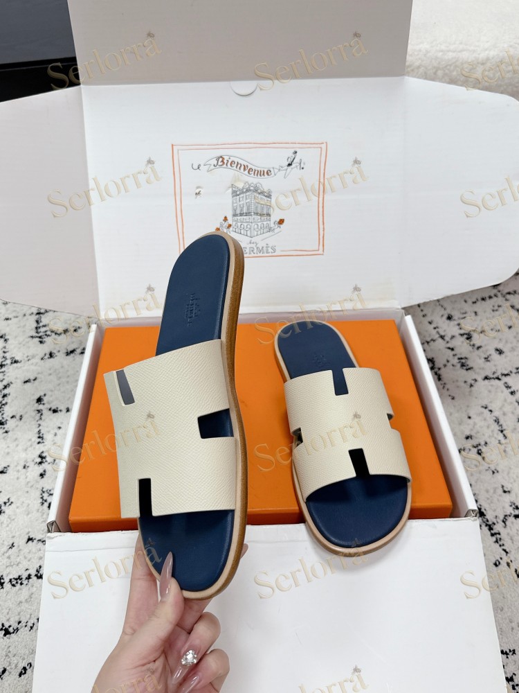 HERMÈS IZMIR MEN'S SLIDE SANDAL
