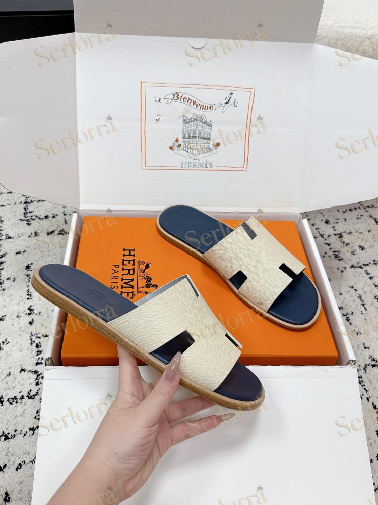 HERMÈS IZMIR MEN'S SLIDE SANDAL