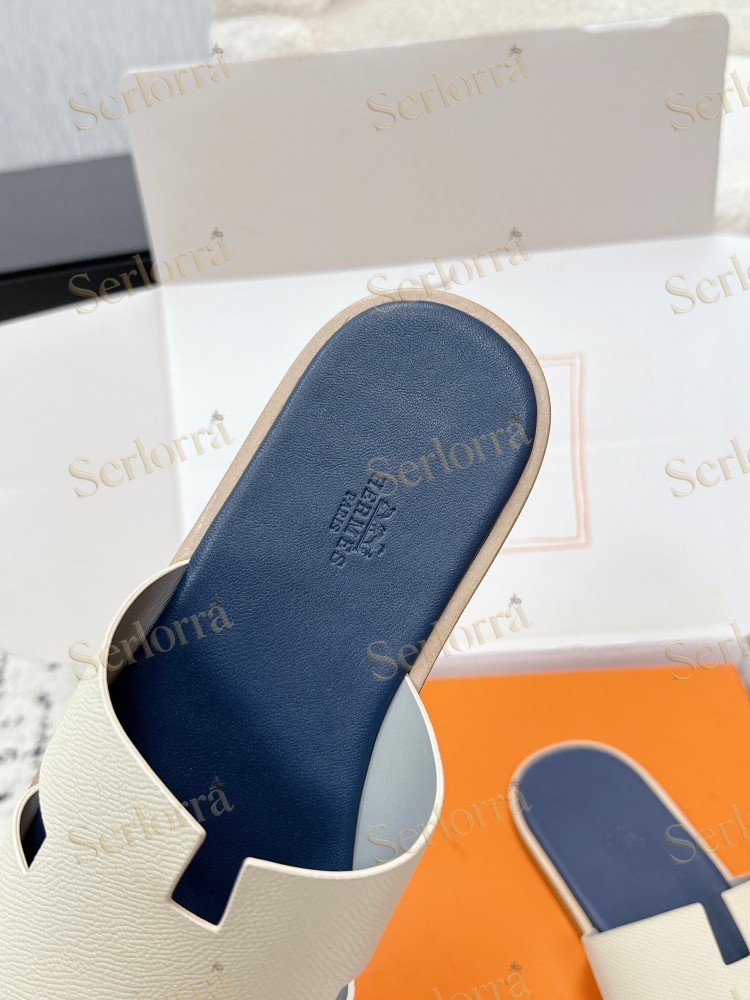 HERMÈS IZMIR MEN'S SLIDE SANDAL