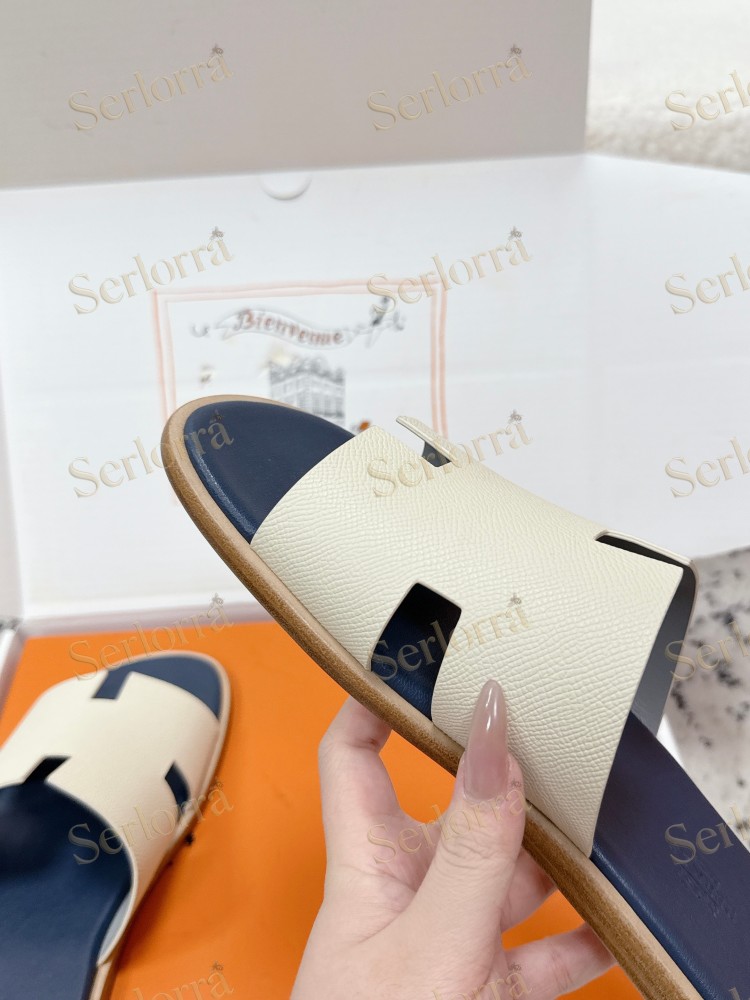 HERMÈS IZMIR MEN'S SLIDE SANDAL