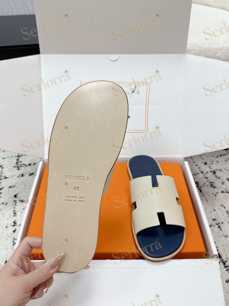 HERMÈS IZMIR MEN'S SLIDE SANDAL