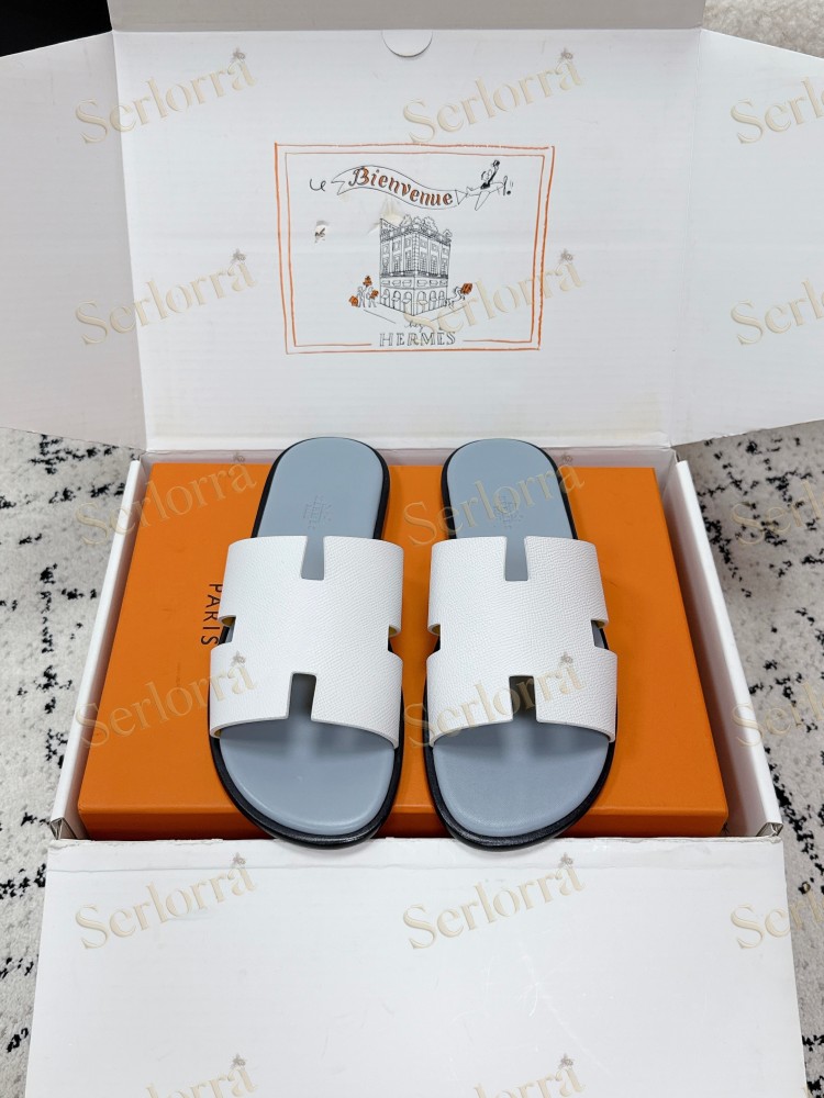 HERMÈS IZMIR MEN'S SLIDE SANDAL