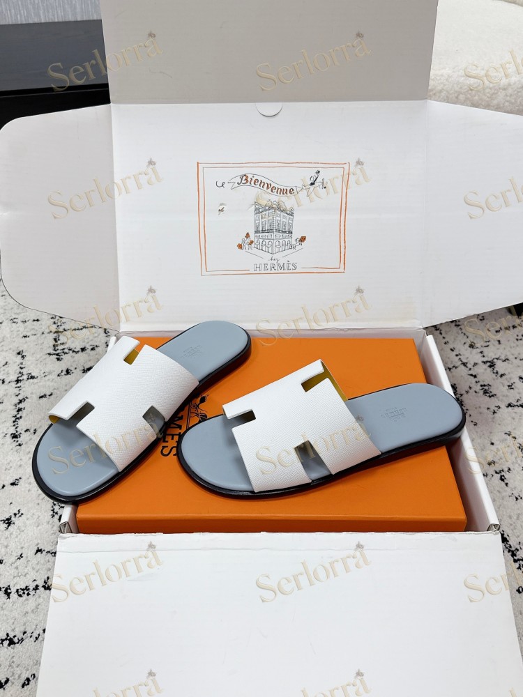 HERMÈS IZMIR MEN'S SLIDE SANDAL