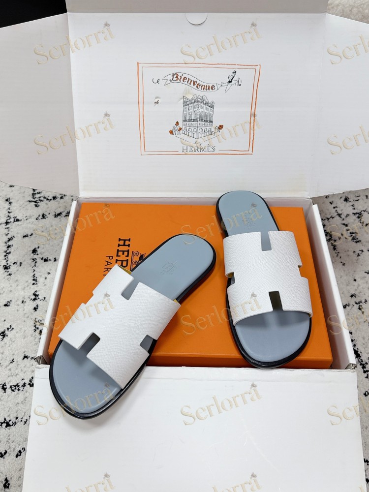 HERMÈS IZMIR MEN'S SLIDE SANDAL