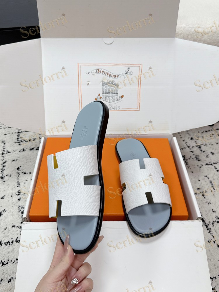 HERMÈS IZMIR MEN'S SLIDE SANDAL