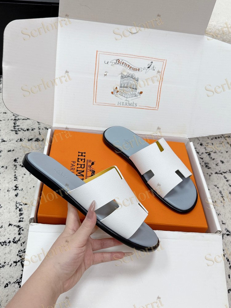 HERMÈS IZMIR MEN'S SLIDE SANDAL