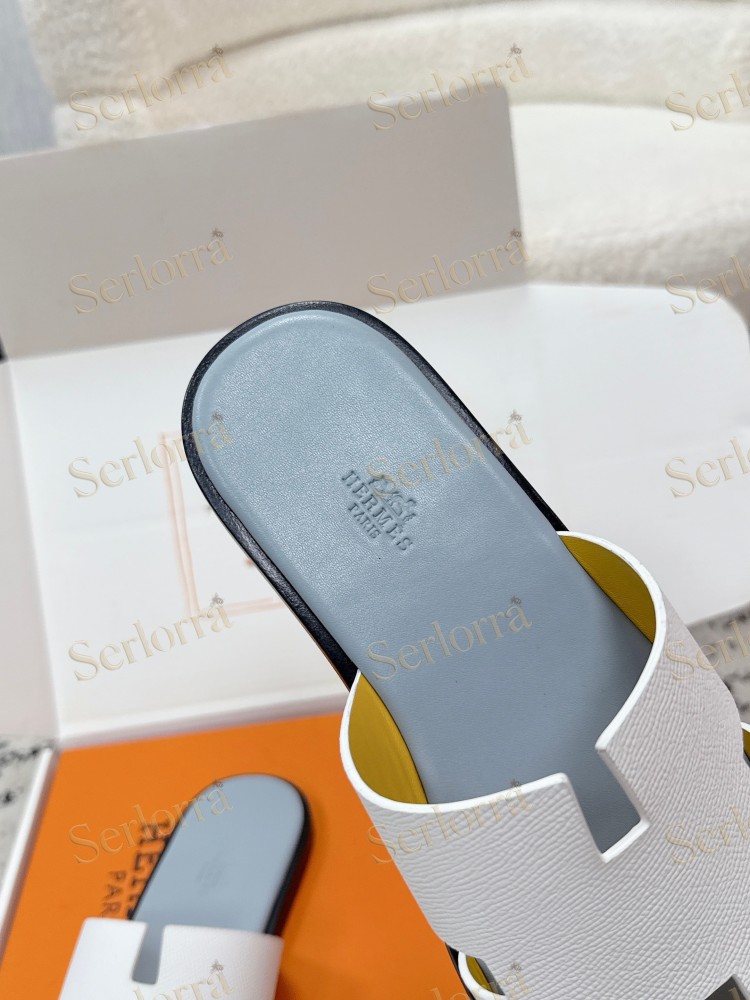 HERMÈS IZMIR MEN'S SLIDE SANDAL