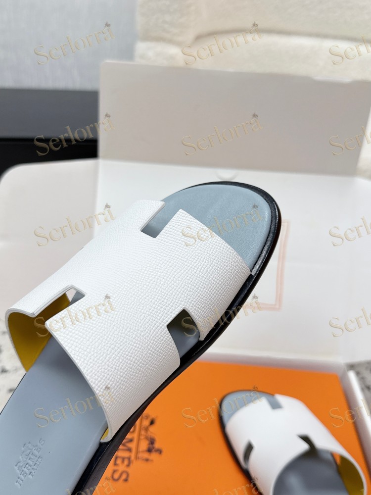 HERMÈS IZMIR MEN'S SLIDE SANDAL
