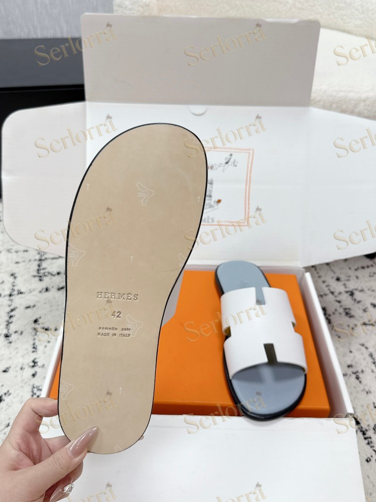 HERMÈS IZMIR MEN'S SLIDE SANDAL