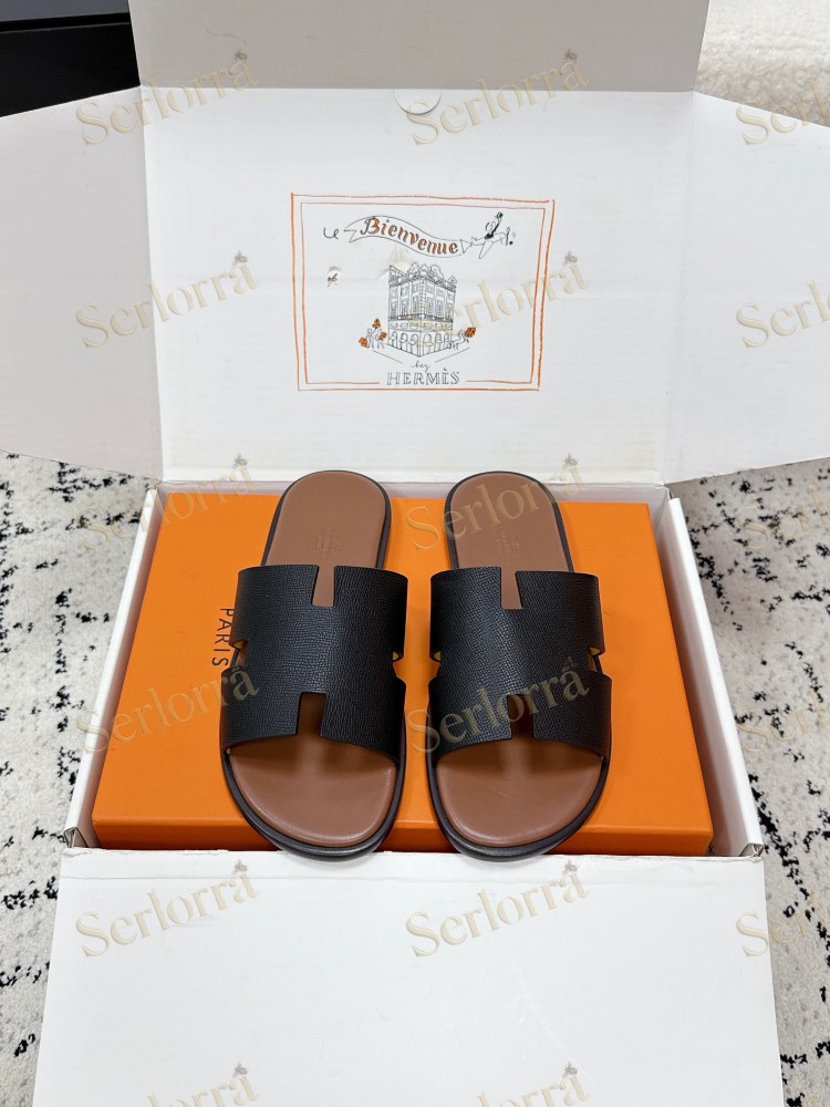 HERMÈS IZMIR MEN'S SLIDE SANDAL
