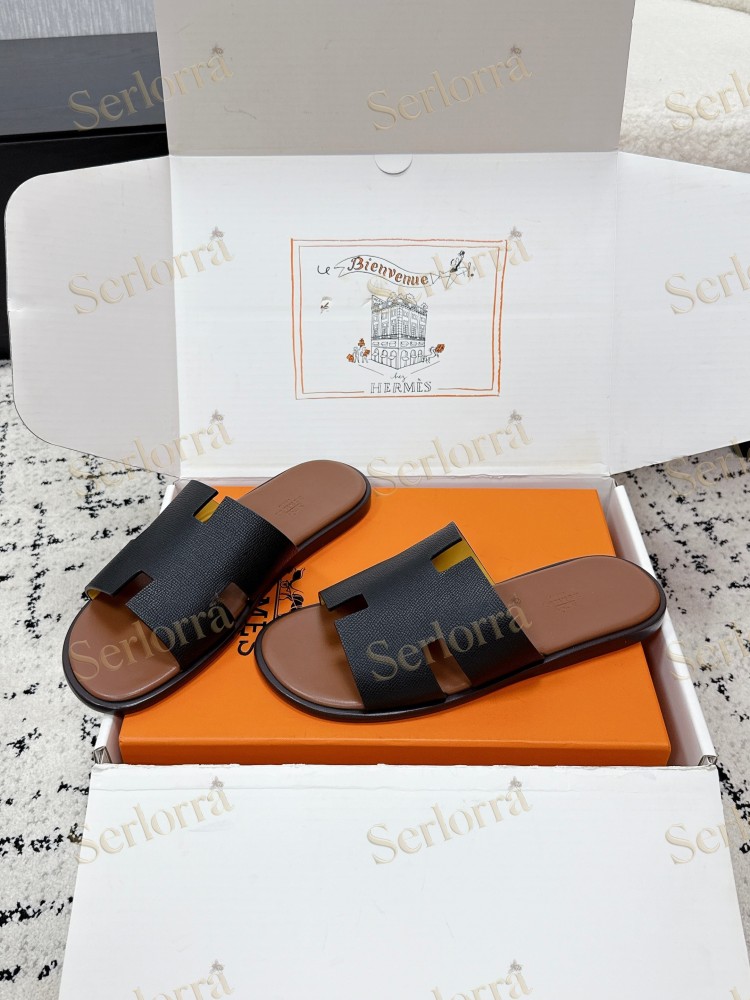 HERMÈS IZMIR MEN'S SLIDE SANDAL