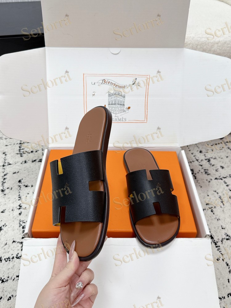 HERMÈS IZMIR MEN'S SLIDE SANDAL