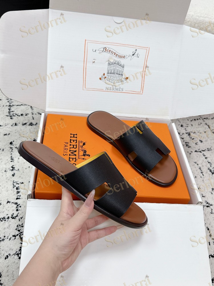HERMÈS IZMIR MEN'S SLIDE SANDAL