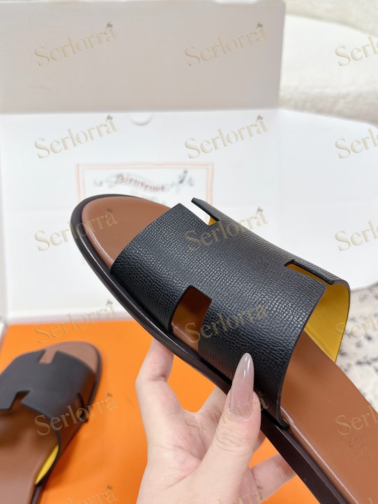 HERMÈS IZMIR MEN'S SLIDE SANDAL