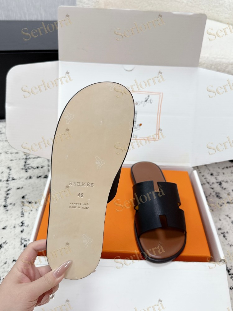 HERMÈS IZMIR MEN'S SLIDE SANDAL