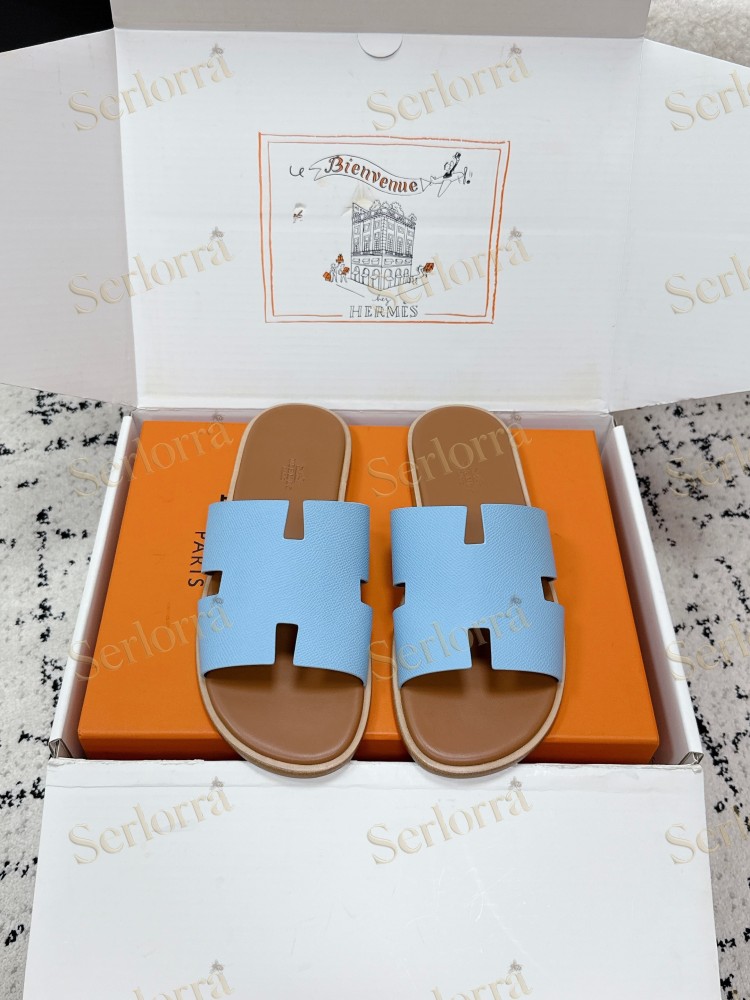 HERMÈS IZMIR MEN'S SLIDE SANDAL