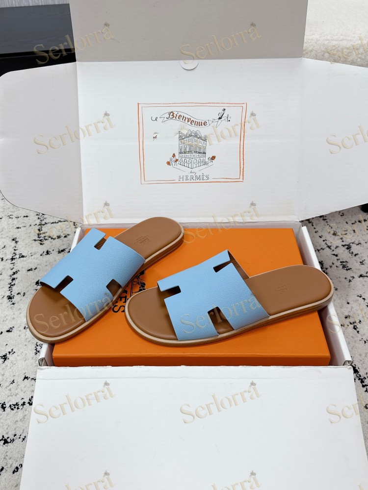 HERMÈS IZMIR MEN'S SLIDE SANDAL