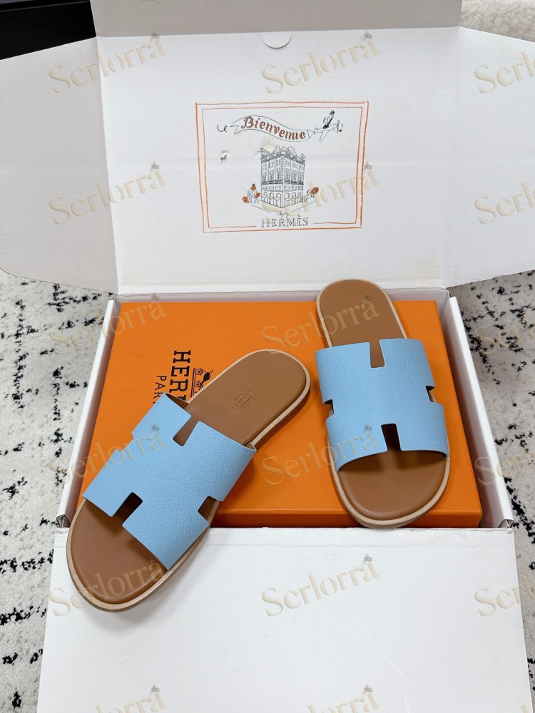 HERMÈS IZMIR MEN'S SLIDE SANDAL