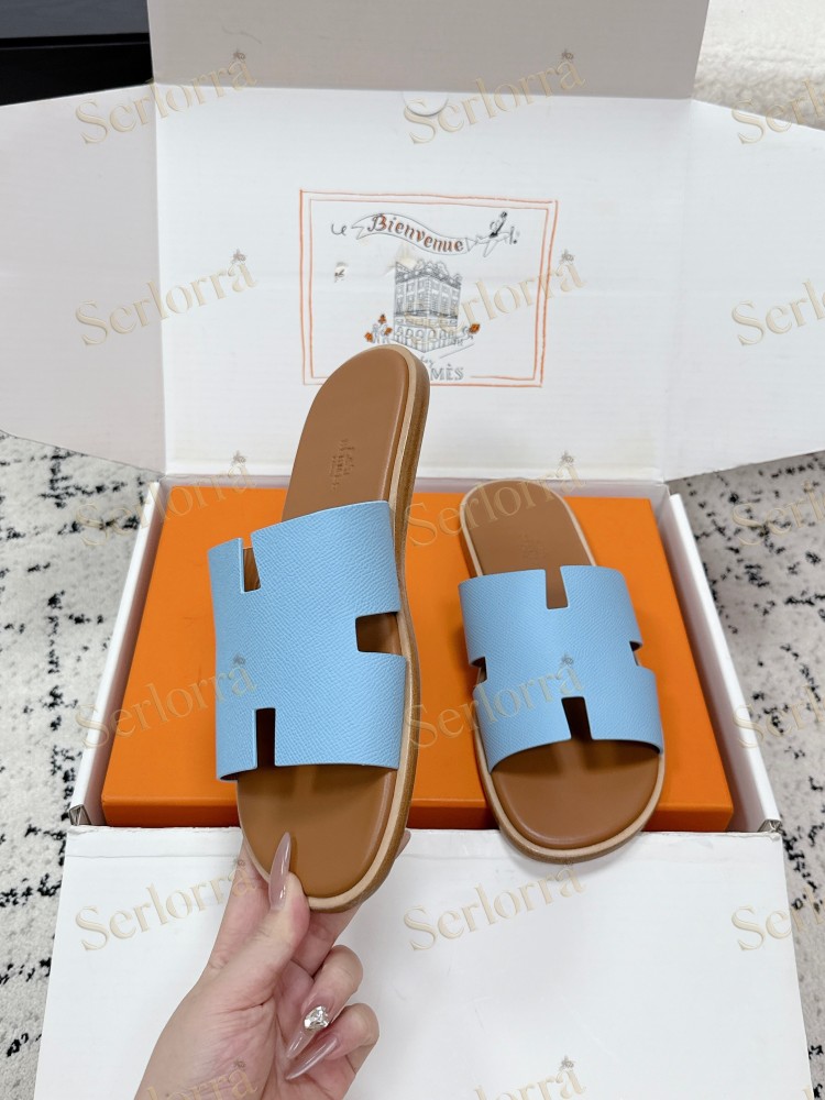 HERMÈS IZMIR MEN'S SLIDE SANDAL