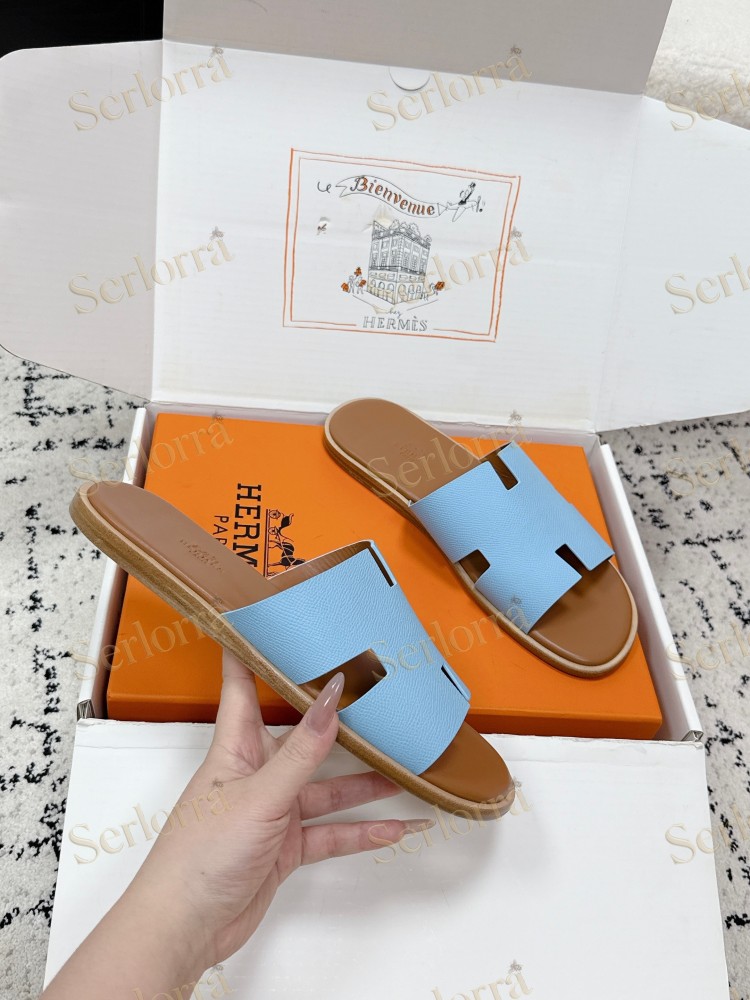 HERMÈS IZMIR MEN'S SLIDE SANDAL
