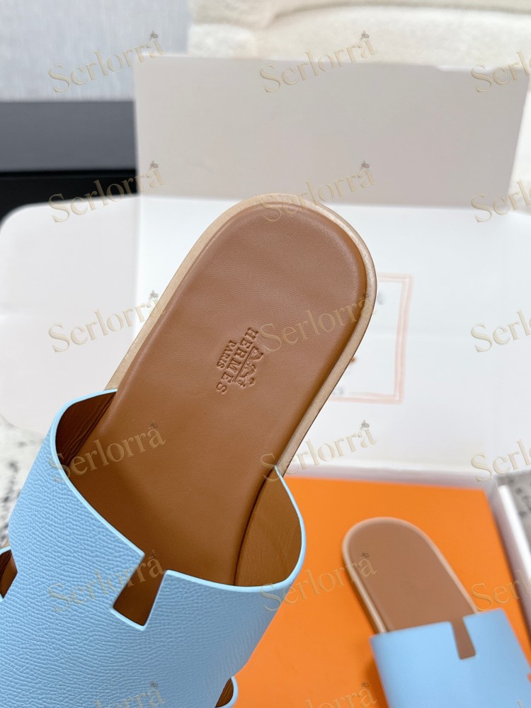 HERMÈS IZMIR MEN'S SLIDE SANDAL